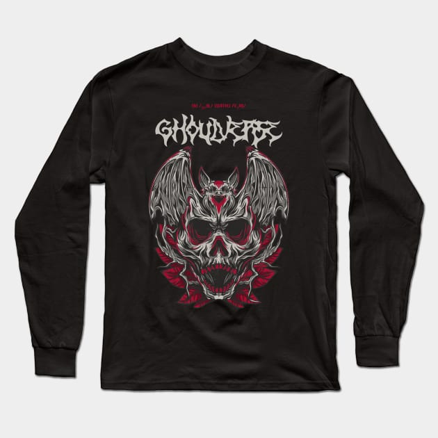 Ghoulverse Long Sleeve T-Shirt by Ghoulverse